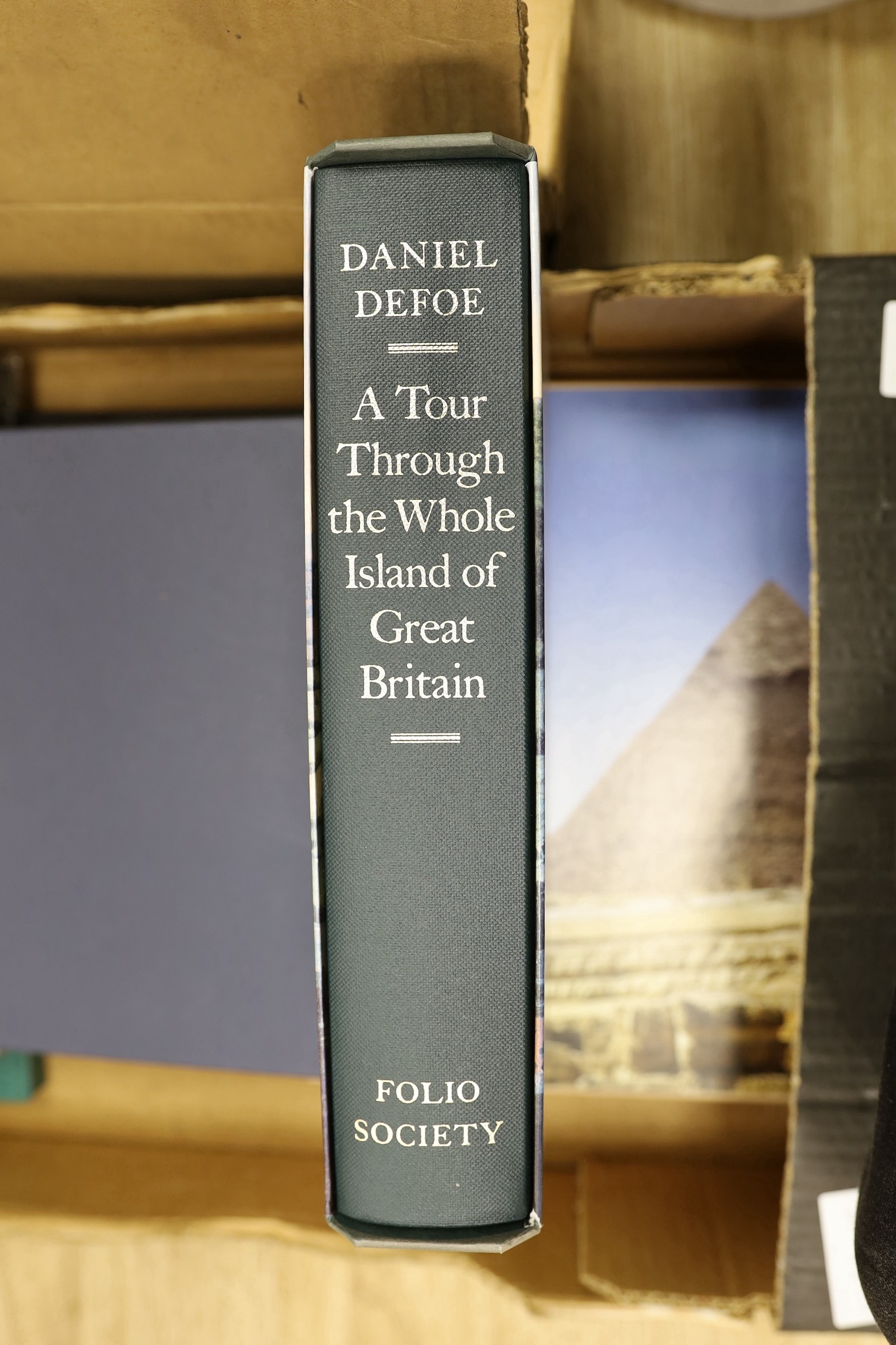 A selection of various folio books